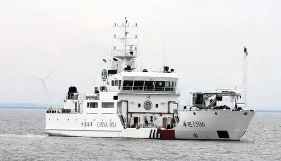 “國瑞科技”成功配套國內新一代中型航標船首制船